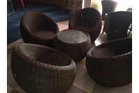 Thanh Lý Bàn Ghế Mây Cafe Cao Cấp Giá Rẻ